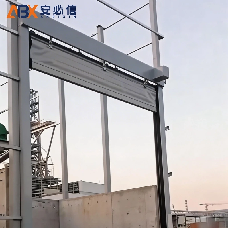 惠州软帘堆积门